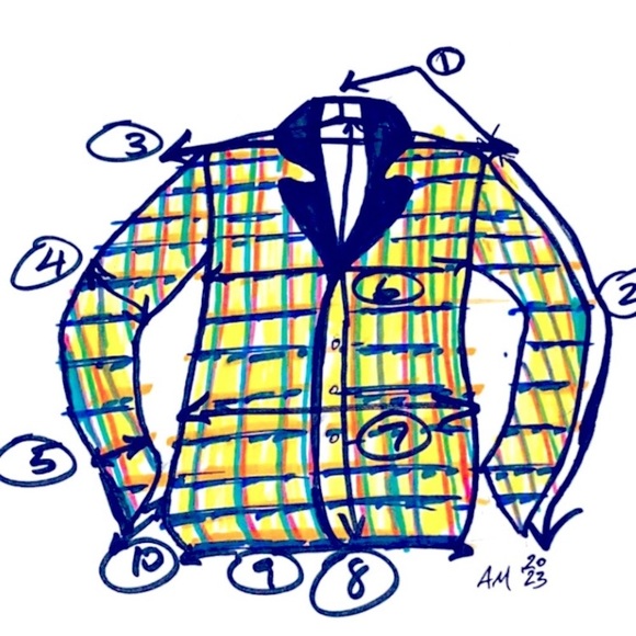 How To Measure A Dress : and other blog tutorials on McGlamorous Designs - Picture 3 of 4